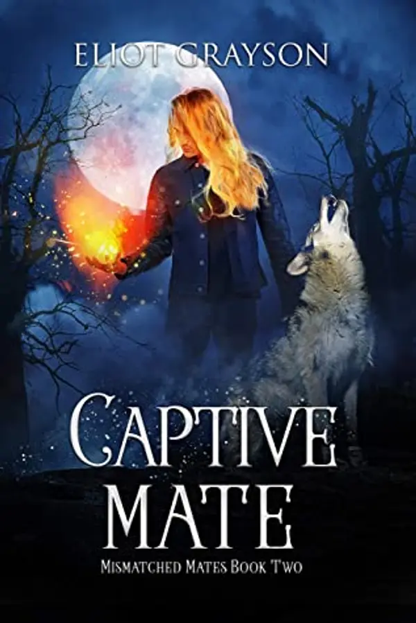 Captive Mate (Mismatched Mates #2) by Eliot Grayson cover