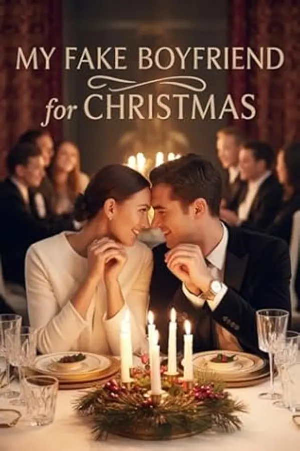 My Fake Boyfriend for Christmas: Holiday Romantic Comedy: German Christmas Market, Grumpy Sunshine, Second Chance Romance (Christmas Market Romances Book 1) by King Karan cover