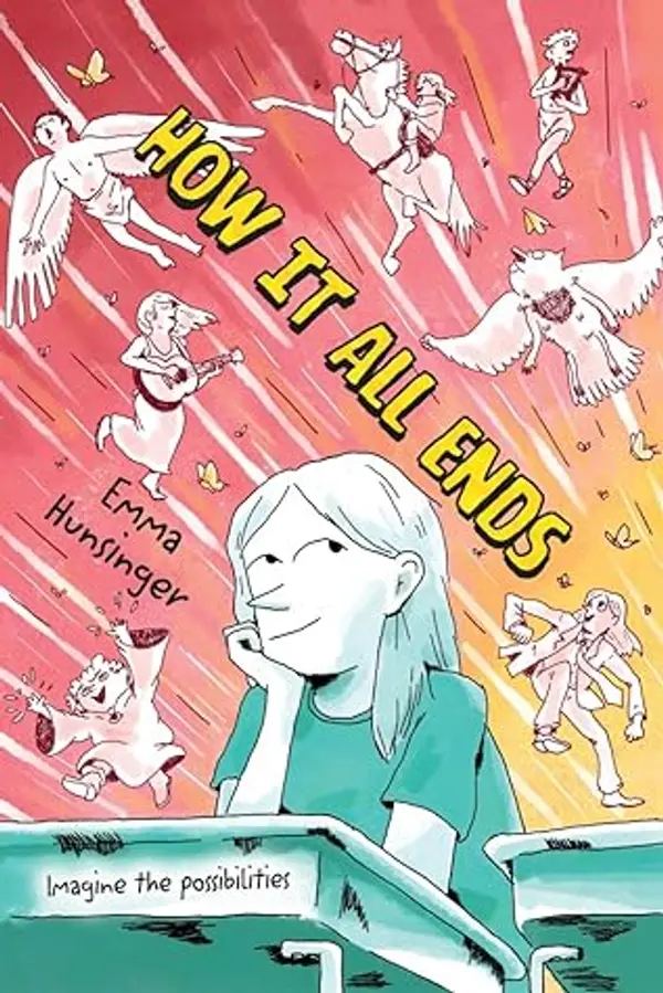 How It All Ends by Emma Hunsinger cover