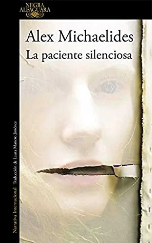 La paciente silenciosa by Alex Michaelides cover