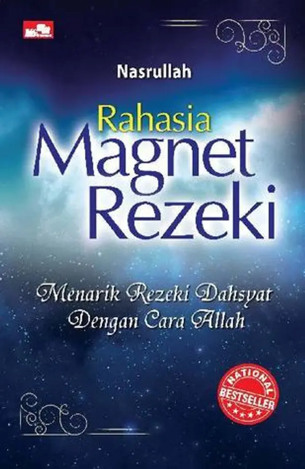Rahasia Magnet Rezeki by Nasrullah cover