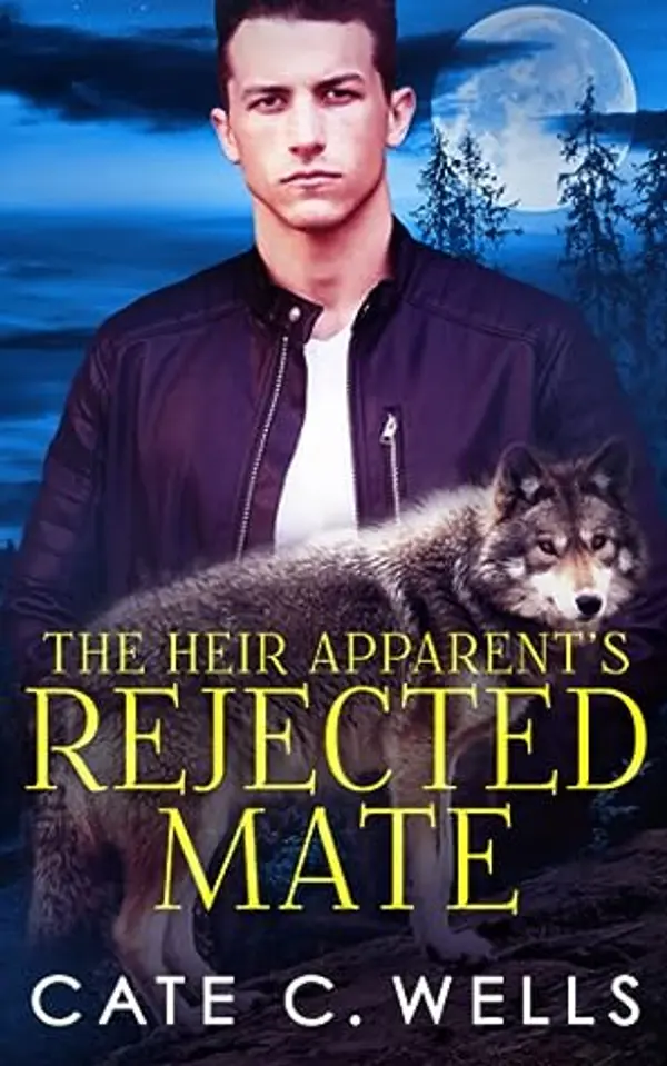 The Heir Apparent's Rejected Mate (The Five Packs #2) by Cate C. Wells cover