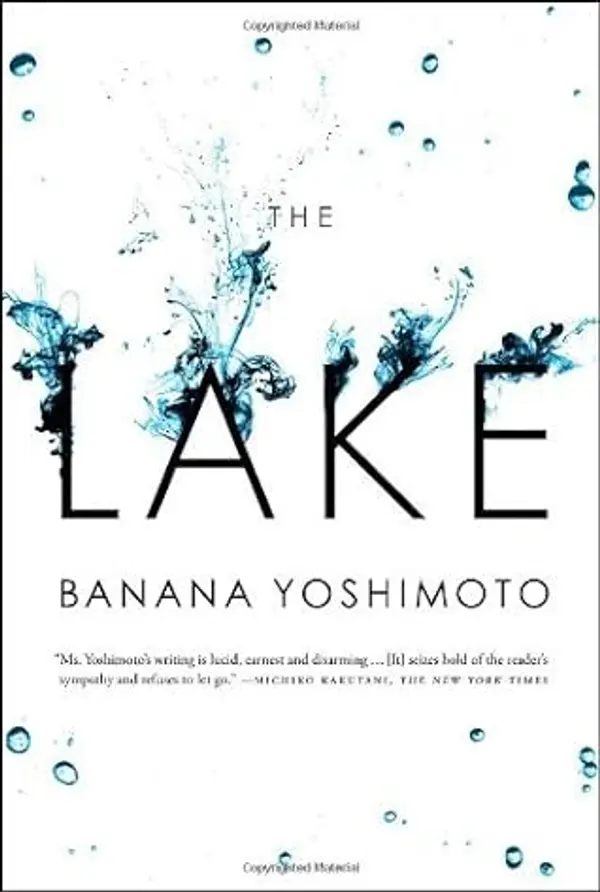 The Lake by Banana Yoshimoto (2011-05-03) by Banana Yoshimoto cover