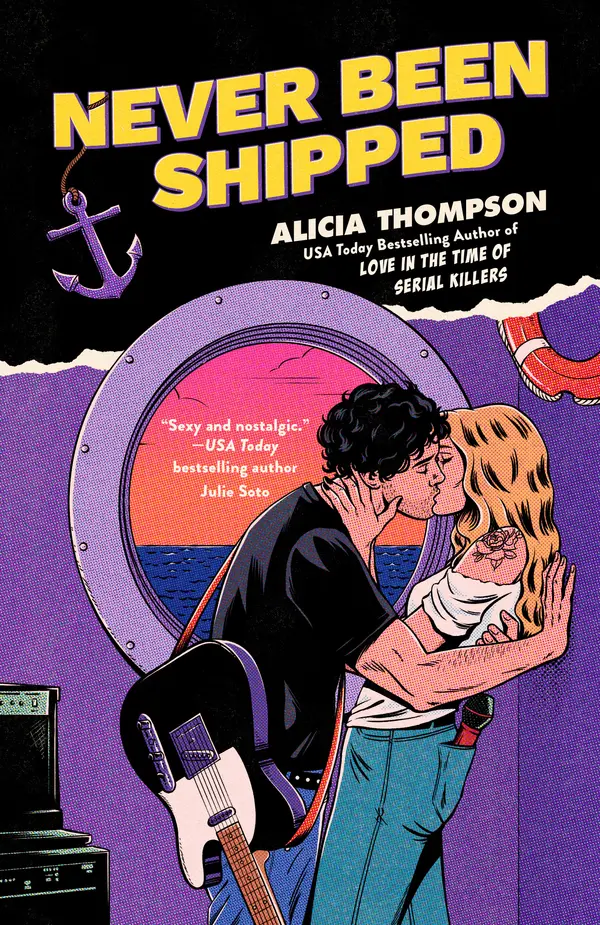 Never Been Shipped by Alicia Thompson cover