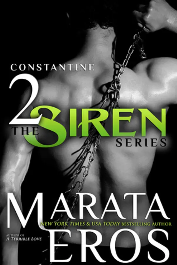 Constantine (Siren #2) by Marata Eros cover