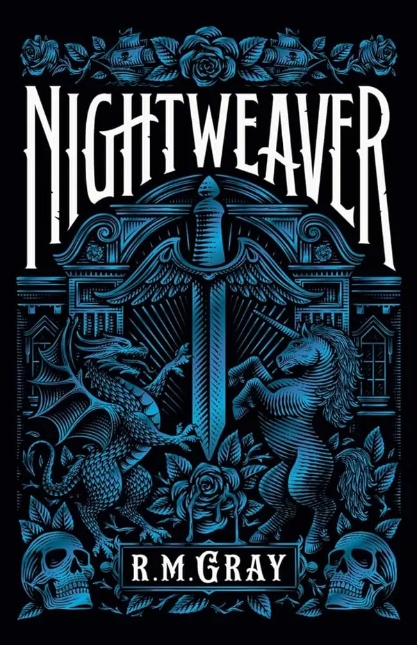 Nightweaver by R M Gray cover