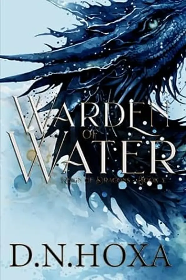 Warden of Water by D.N. Hoxa cover