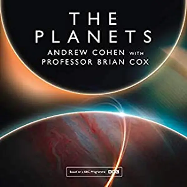 The Planets by Brian Cox cover