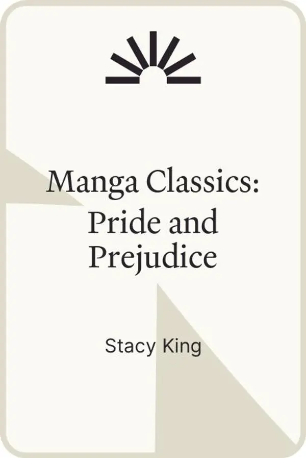 Manga Classics: Pride and Prejudice by Stacy King cover
