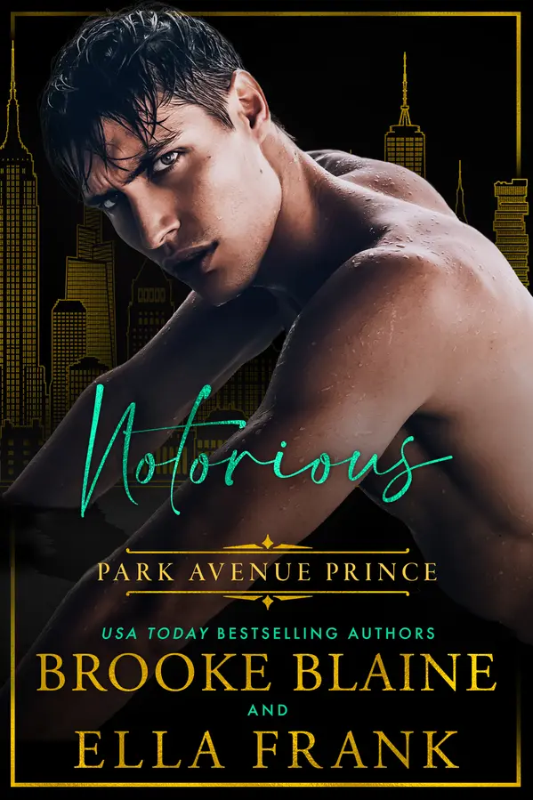 Notorious Park Avenue Prince (Park Avenue Princes #6) by Brooke Blaine cover