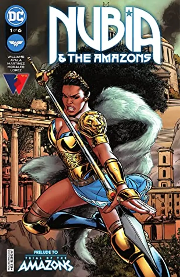Nubia & the Amazons (2021-) #1 by Stephanie Williams cover