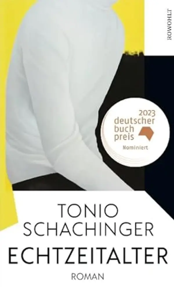 Echtzeitalter by Tonio Schachinger cover