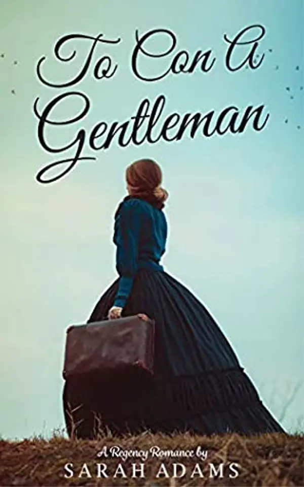 To Con a Gentleman (Dalton Family, #1) by Sarah Adams cover