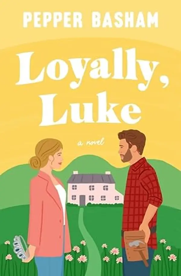 Loyally, Luke (Skymar #3) by Pepper D. Basham cover
