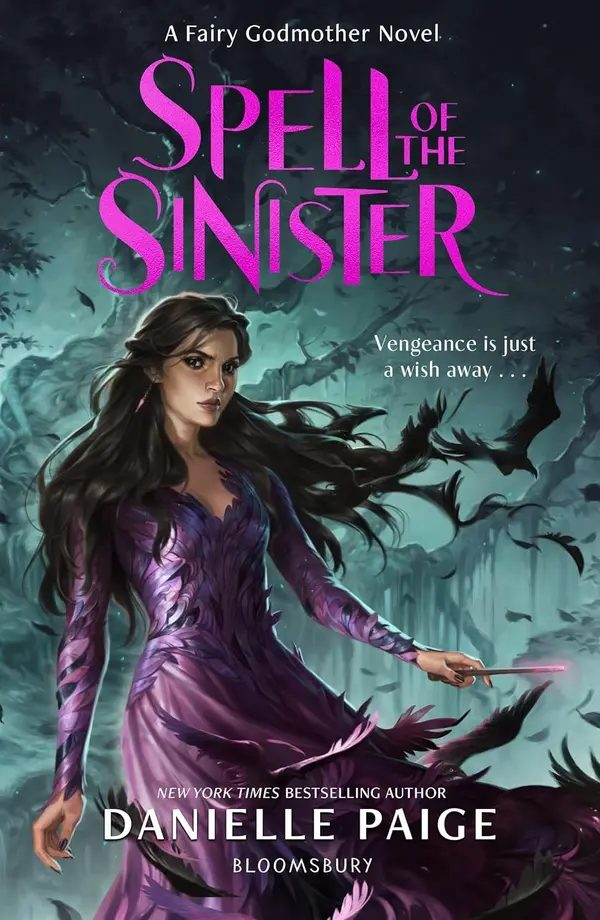 Spell of the Sinister (A Fairy Godmother, #2) by Danielle  Paige cover