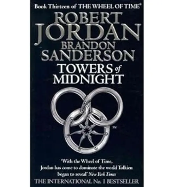 (Towers of Midnight) By Robert Jordan (Author) Paperback on by Robert Jordan cover