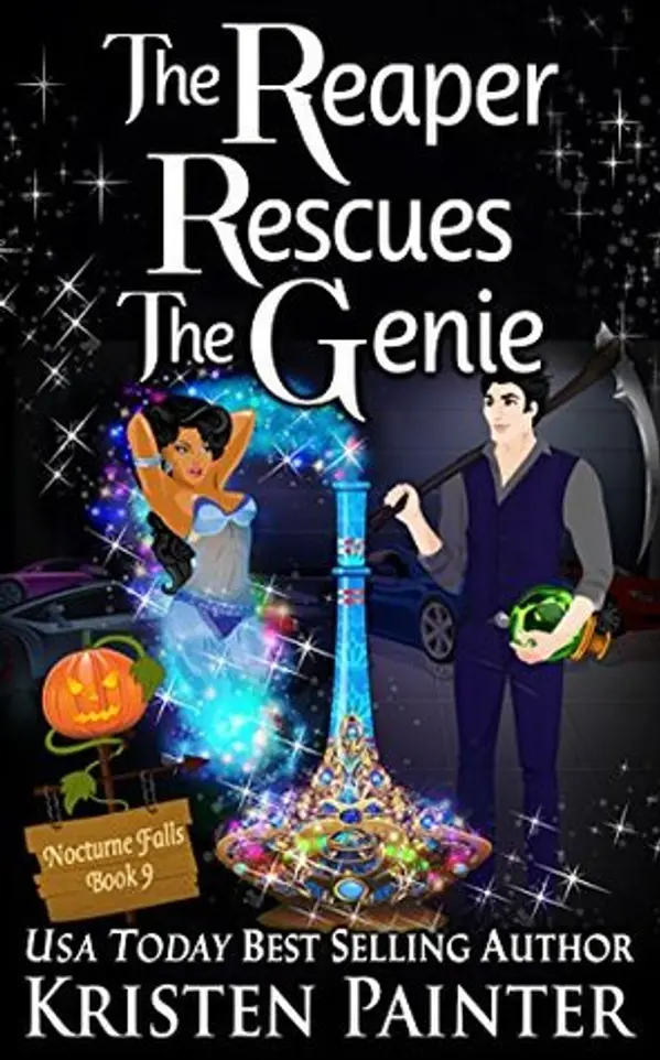 The Reaper Rescues The Genie (Nocturne Falls, #9) by Kristen Painter cover