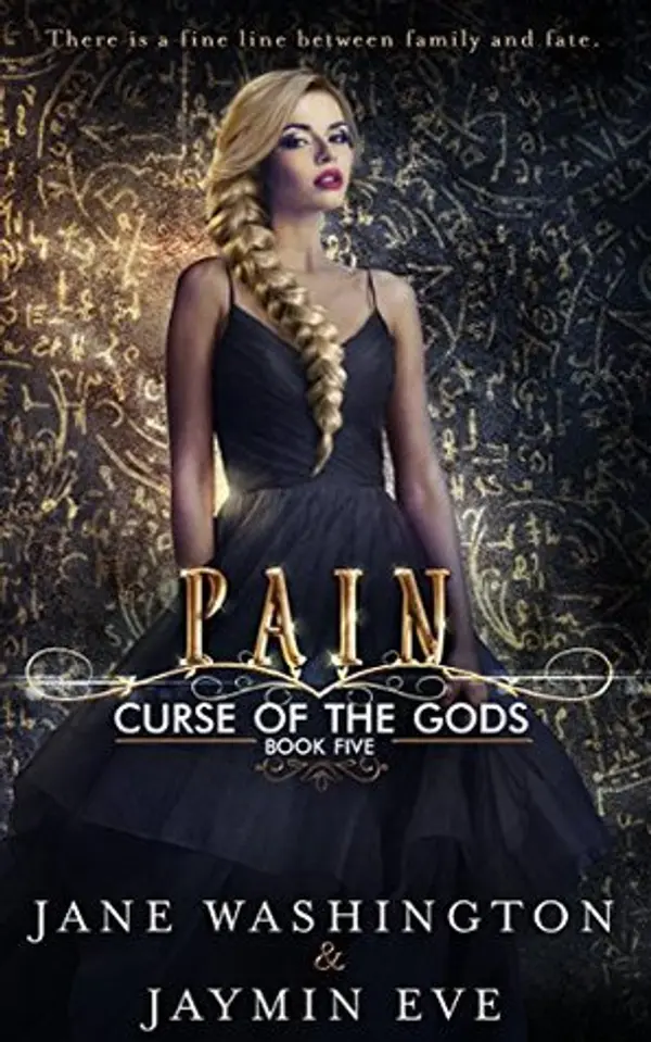 Pain (Curse of the Gods, #5) by Jane Washington cover