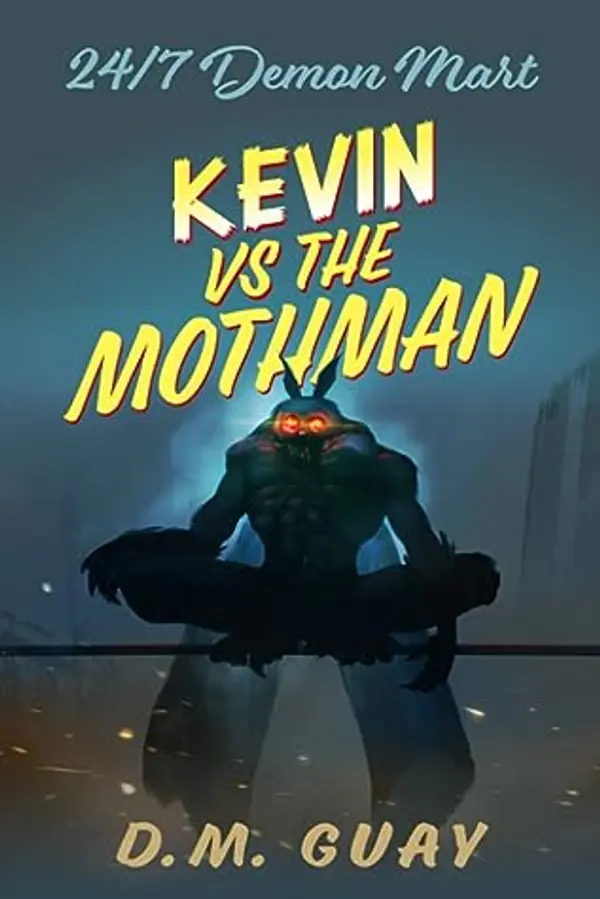 Kevin vs The Mothman: A 24/7 Demon Mart Short Story (24/7 Demon Mart Short Reads) by D.M. Guay cover