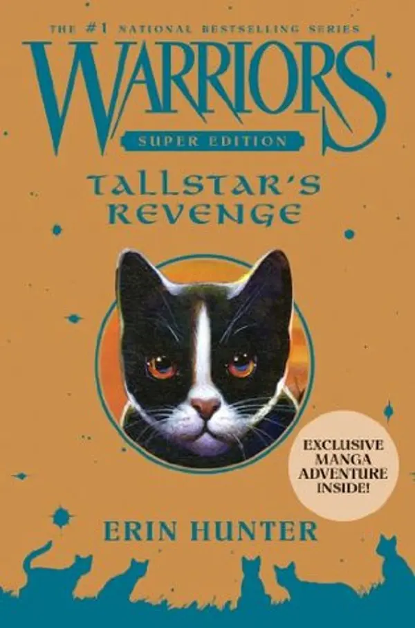 Tallstar's Revenge (Warriors Super Edition, #6) by Erin Hunter cover