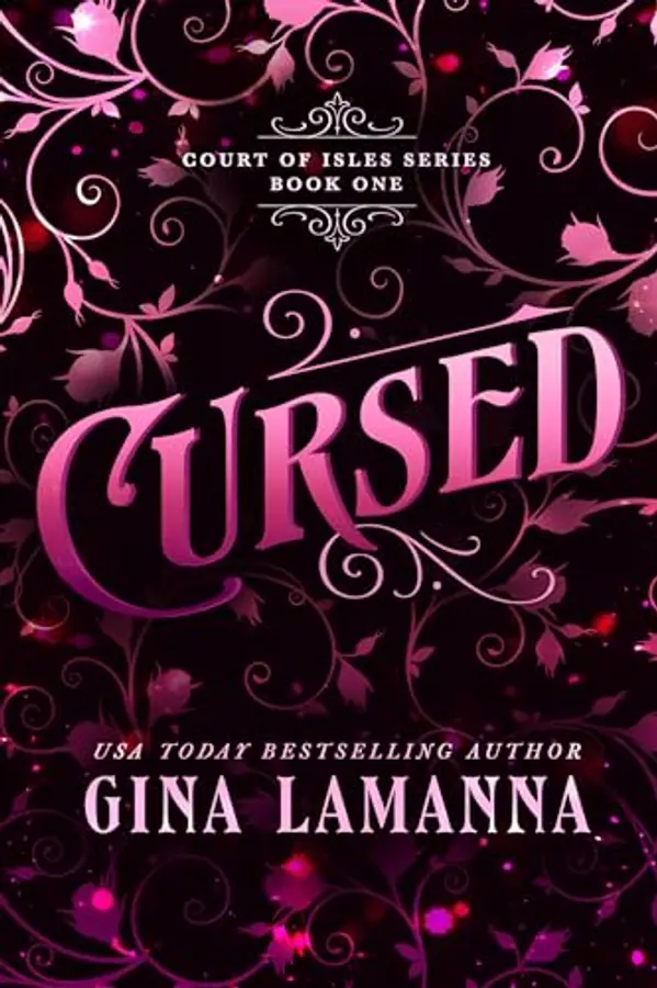 Cursed (Court of Isles  #1) by Gina LaManna cover