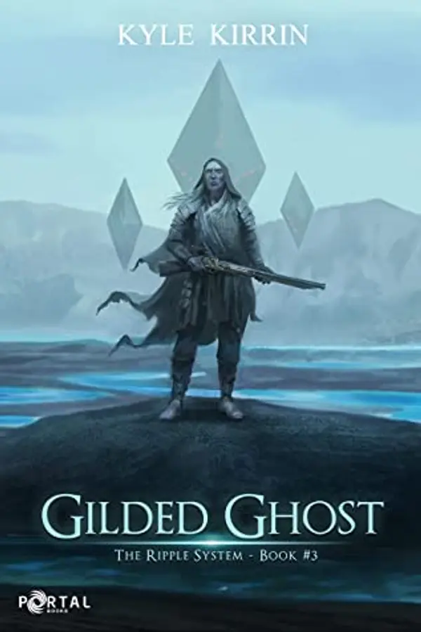 Gilded Ghost (The Ripple System #3) by Kyle Kirrin cover