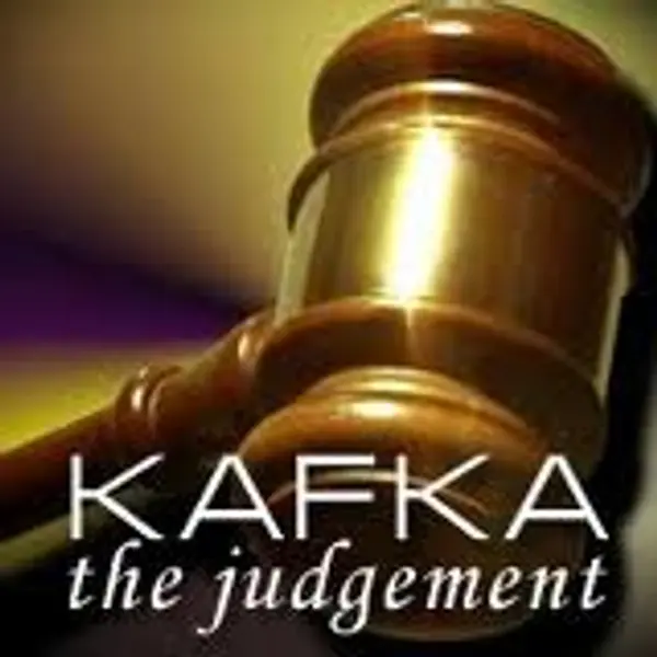 The Judgement by Franz Kafka cover