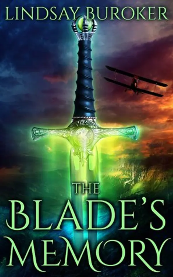 The Blade's Memory (Dragon Blood, #5) by Lindsay Buroker cover