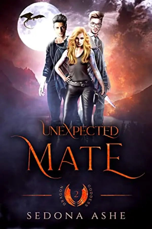 Unexpected Mate (Dragon Goddess, #2) by Sedona Ashe cover