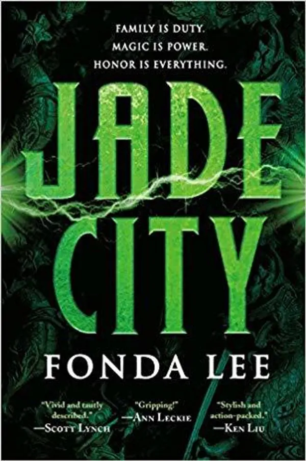 NEW-Jade City (The Green Bone Saga, 1) by Fonda Lee cover