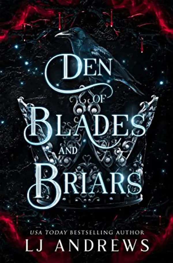 Den of Blades and Briars (The Broken Kingdoms, #7) by L.J. Andrews cover