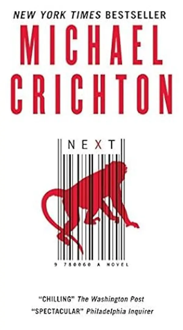Next by Michael Crichton (2007-11-23) by Michael Crichton cover