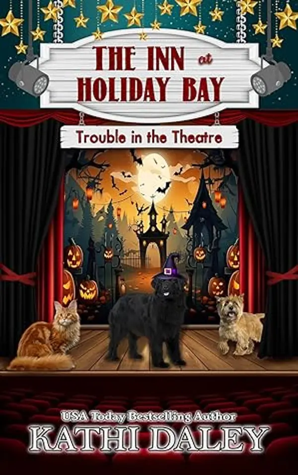 Trouble in the Theatre (The Inn at Holiday Bay, #29) by Kathi Daley cover