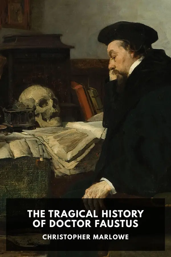 The Tragical History of Doctor Faustus by Christopher Marlowe cover