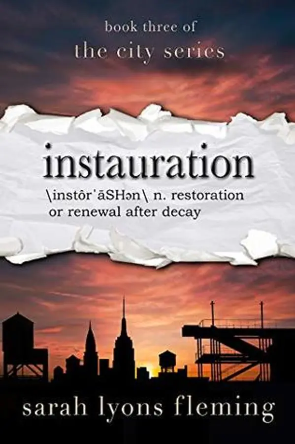 Instauration (The City, #3) by Sarah Lyons Fleming cover