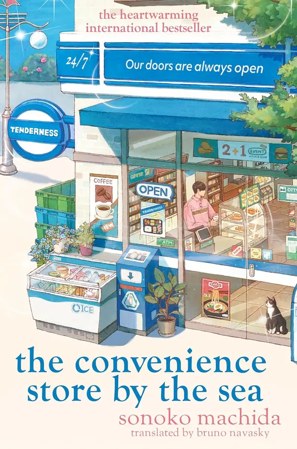 The Convenience Store by the Sea by Sonoko Machida cover