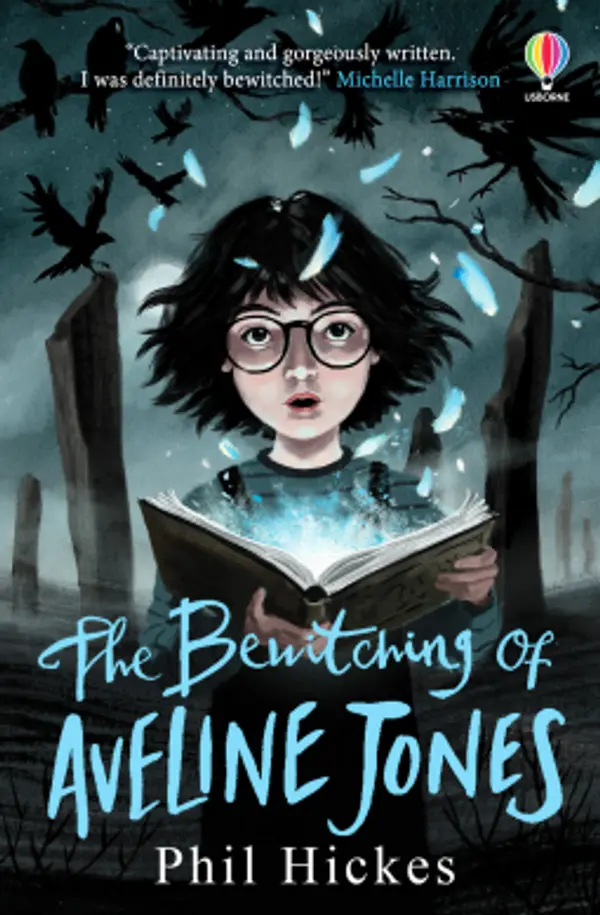The Bewitching of Aveline Jones by Phil Hickes cover