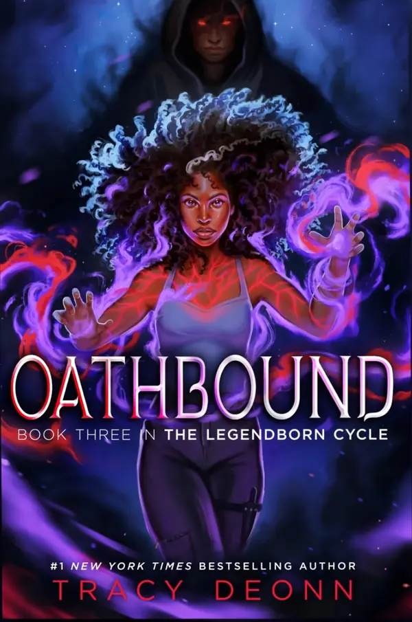 Oathbound (Legendborn, #3) by Tracy Deonn cover