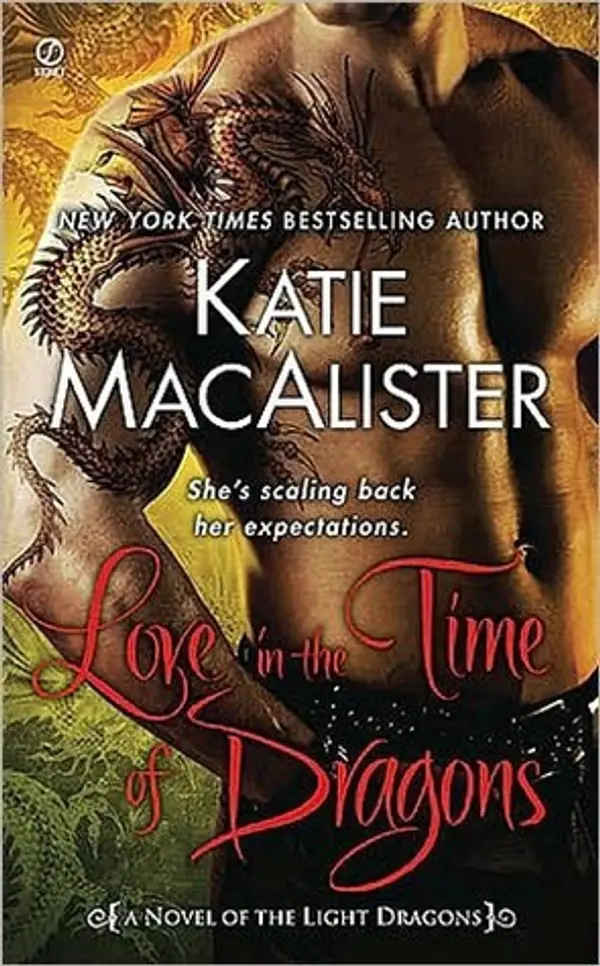 Love in the Time of Dragons (Light Dragons, #1) by Katie MacAlister cover
