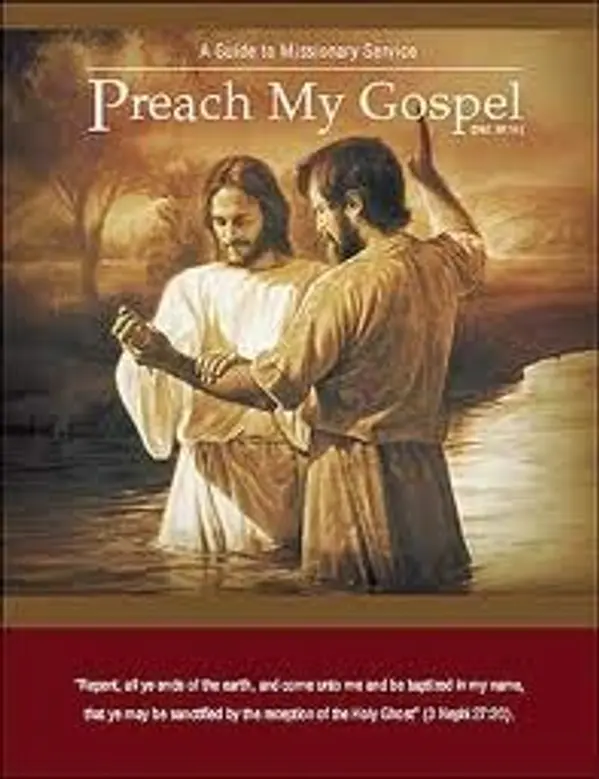 Preach My Gospel, A Guide To Missionary Service by The Church of Jesus Christ of Latter-day Saints cover