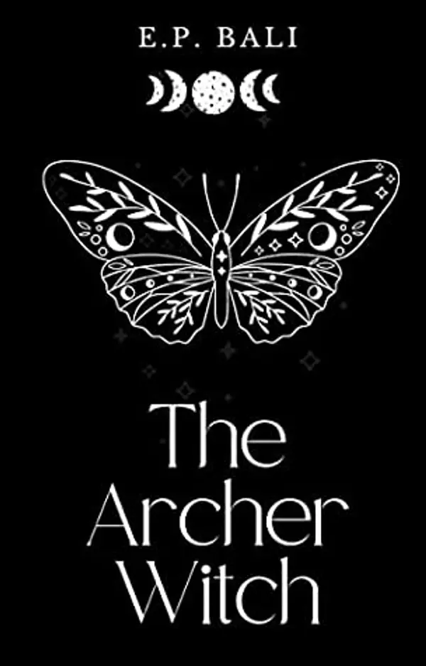 The Archer Witch by E.P. Bali cover