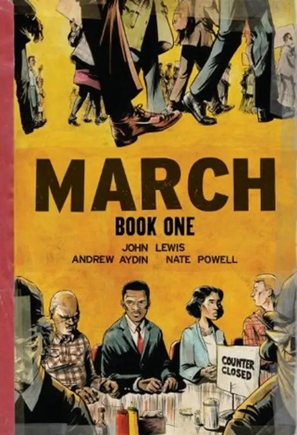 March (Book One) by John Lewis cover