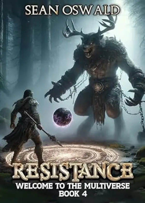 Resistance: Welcome to the Multiverse by Sean Oswald cover