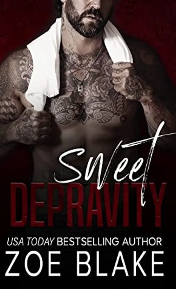 Sweet Depravity (Ruthless Obsession #2) by Zoe Blake cover