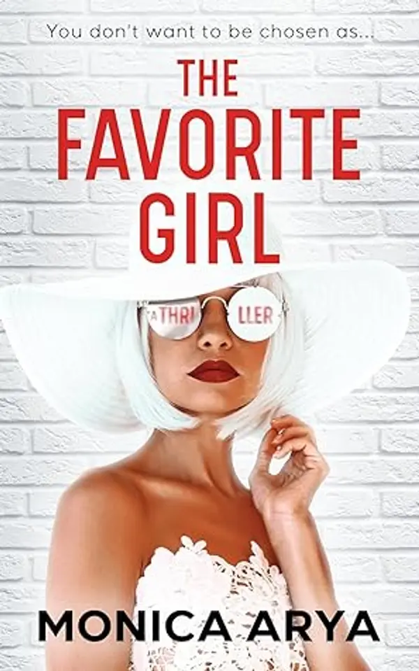 The Favorite Girl by Monica Arya cover