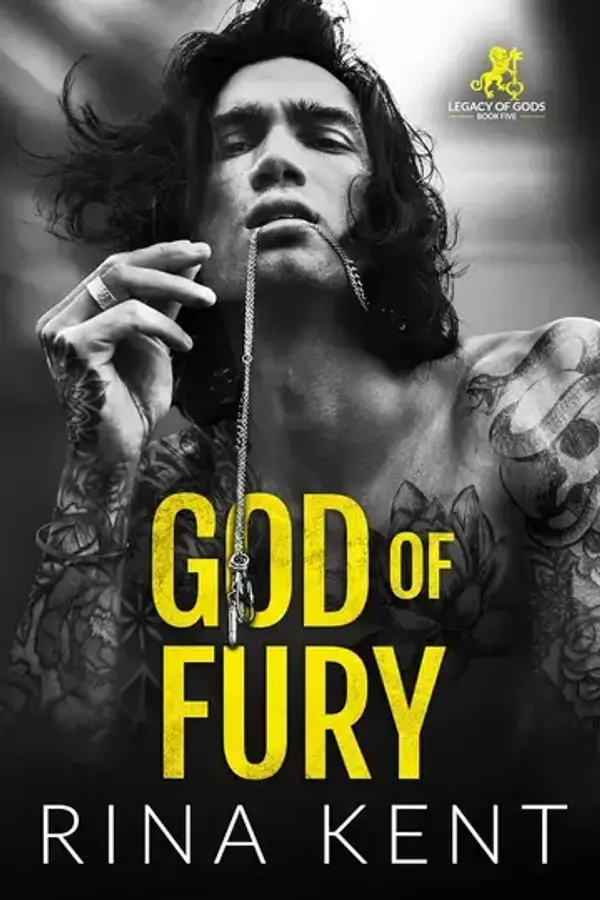 God of Fury (Legacy of Gods, #5) by Rina Kent cover