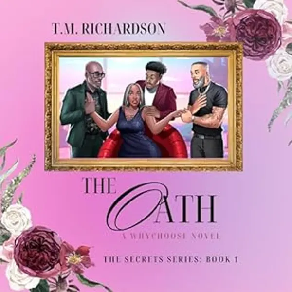The Oath by T.M. Richardson cover