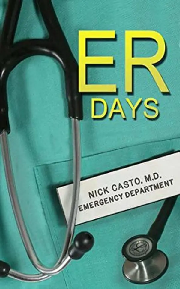 ER Days by Nick Casto cover