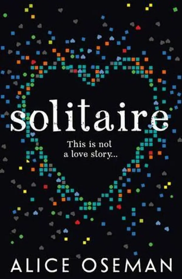 Solitaire by Alice Oseman cover