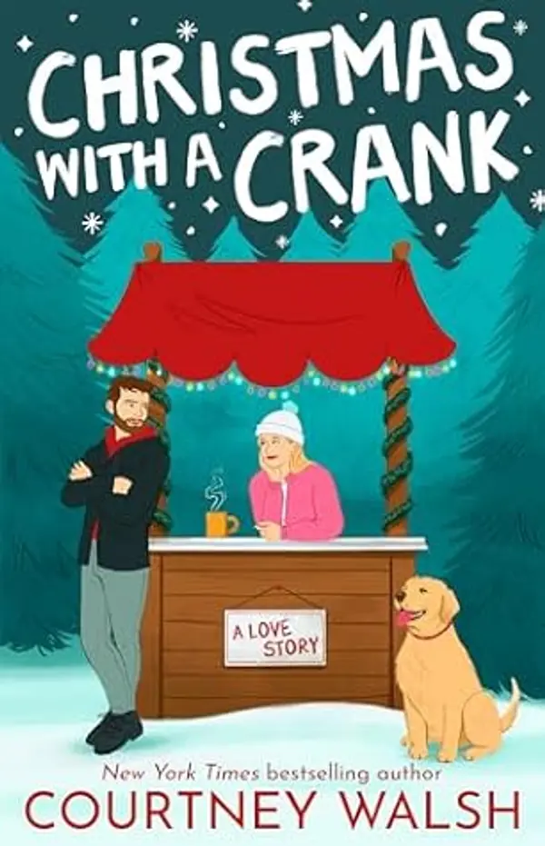 Christmas With a Crank: a sweet holiday romance by Courtney Walsh cover